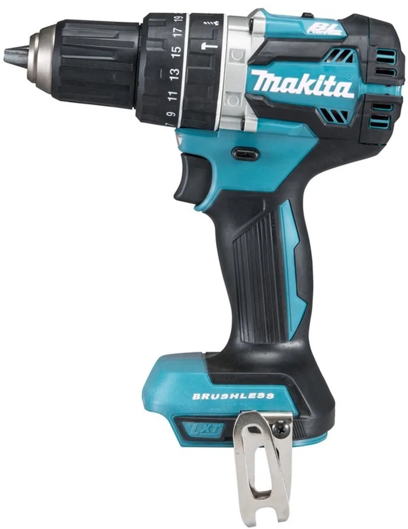 DHP484ZJ Accu Klop-/Schroefboormachine 18V - Losse Body (geleverd zonder accu en lader) von Makita – Produktbild