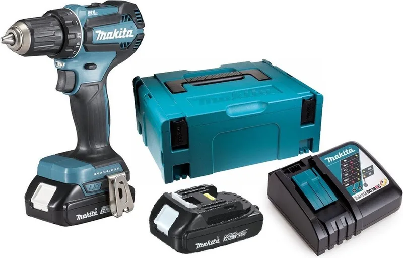 DHP485RAJ KLOPBOOR- EN SCHROEFMACHINE 18V van Makita – productafbeelding