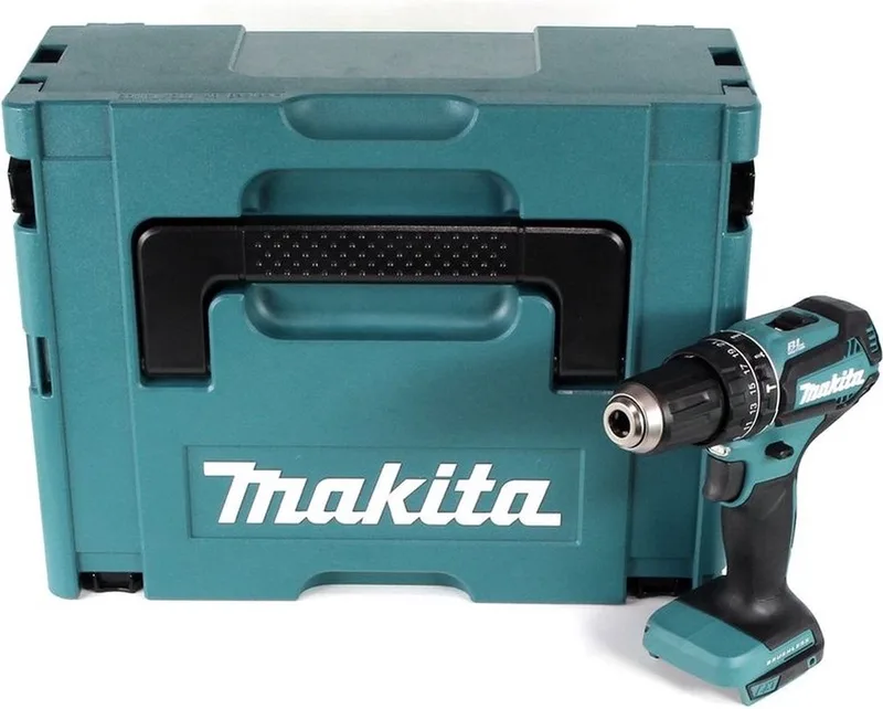 DHP485ZJ 18V Li-Ion accu klopboor-/schroefmachine body in Mbox - koolborstelloos från Makita – produktbild