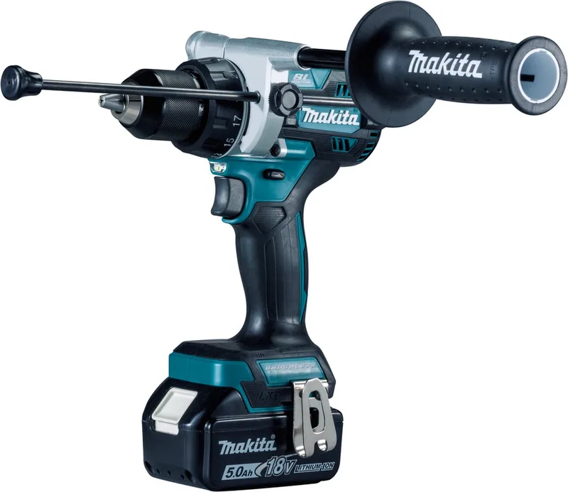 DHP486RTJ 18V Accu Klopboor- En Schroefmachine 2x 5.0Ah In Mbox van Makita – productafbeelding