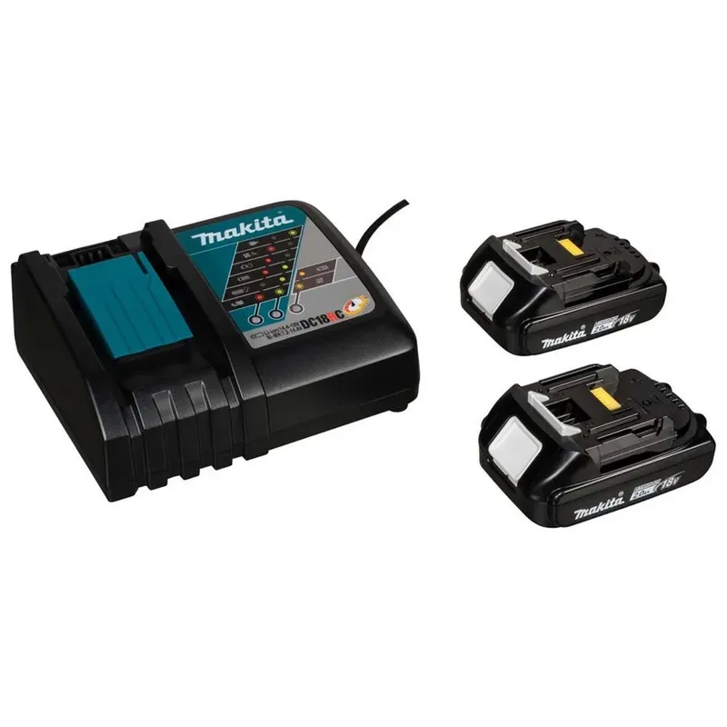 DHP487RAJ Accu Klop-/Schroefboormachine 18V 2.0Ah in Mbox van Makita – productafbeelding 3 van 4
