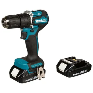 DHP487RAJ Accu Klop-/Schroefboormachine 18V 2.0Ah in Mbox van Makita – productafbeelding 2 van 4