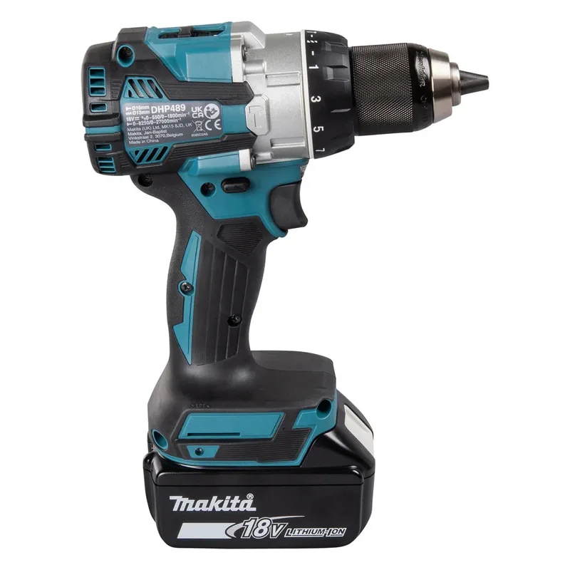 Akku-Schlagbohrschrauber 18V, 1800 U/min von Makita – Produktbild 6 von 6