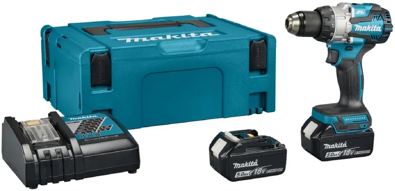 Akku-Schlagbohrschrauber 18V, 1800 U/min von Makita – Produktbild 1 von 6