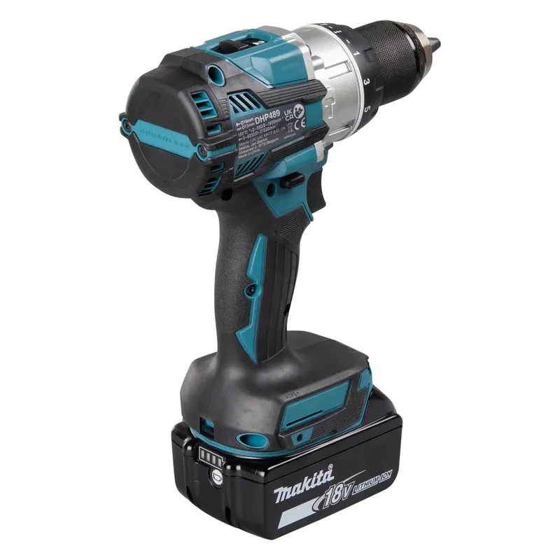 Perceuse à Percussion Dhp489z 73/40nm 18v de Makita – image du produit 5 sur 6