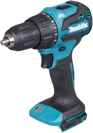 DHP490Z Accu klop-/schroefboormachine 18V Basic Body van Makita – productafbeelding 1 van 5