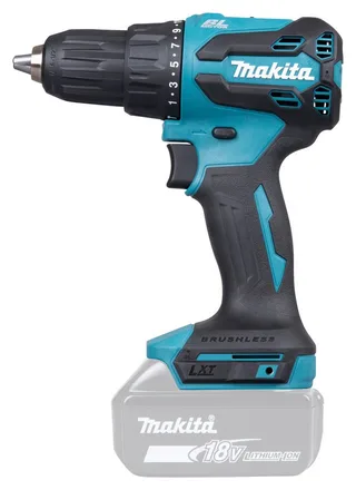 DHP490Z Accu klop-/schroefboormachine 18V Basic Body van Makita – productafbeelding 3 van 5