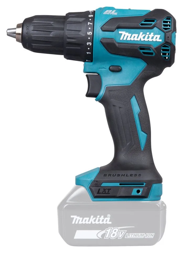 DHP490Z Accu klop-/schroefboormachine 18V Basic Body van Makita – productafbeelding 3 van 5