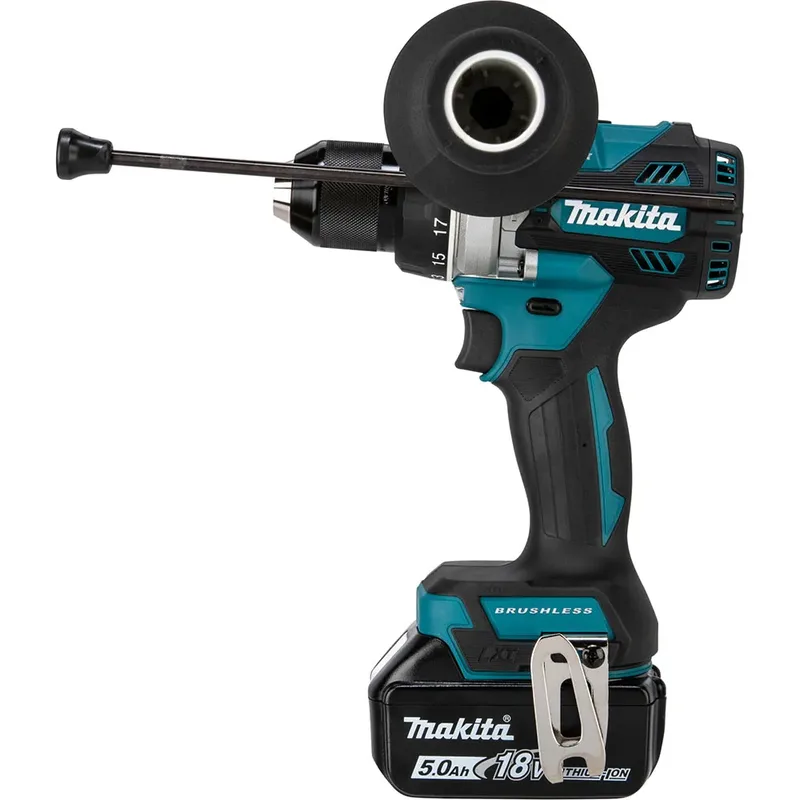 DHP492RTJ Accu klop-/schroefboormachine 18V 5.0Ah in Mbox von Makita – Produktbild 3 von 5