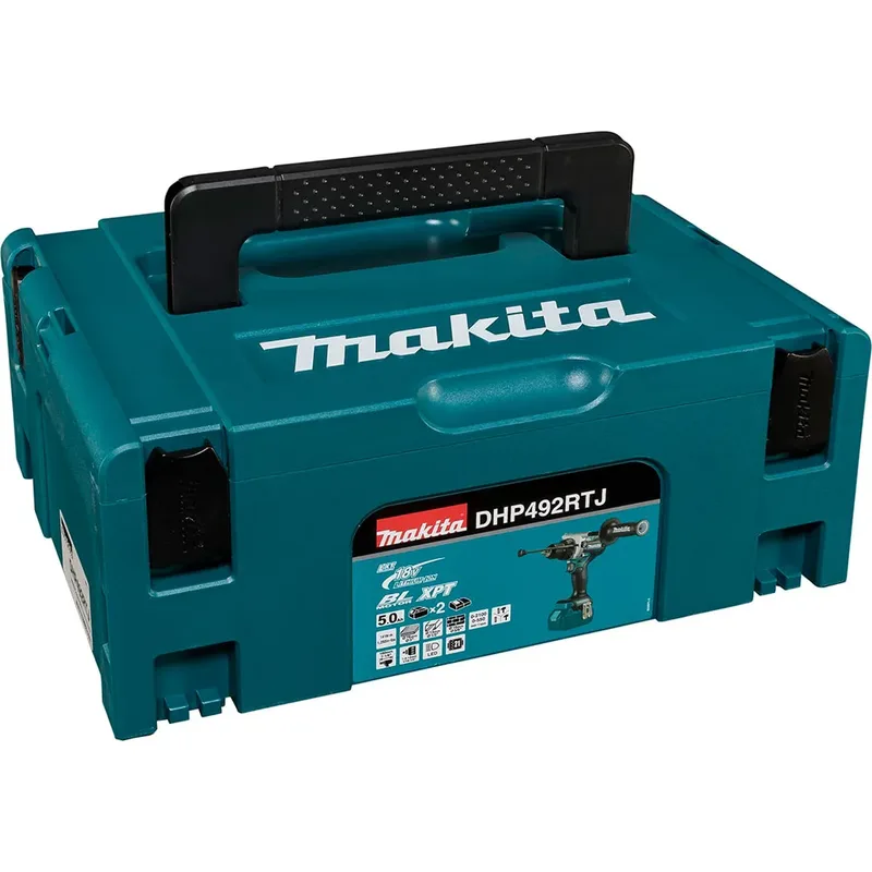 DHP492RTJ Accu klop-/schroefboormachine 18V 5.0Ah in Mbox von Makita – Produktbild 5 von 5
