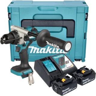 DHP492RTJ Accu klop-/schroefboormachine 18V 5.0Ah in Mbox von Makita – Produktbild 1 von 5