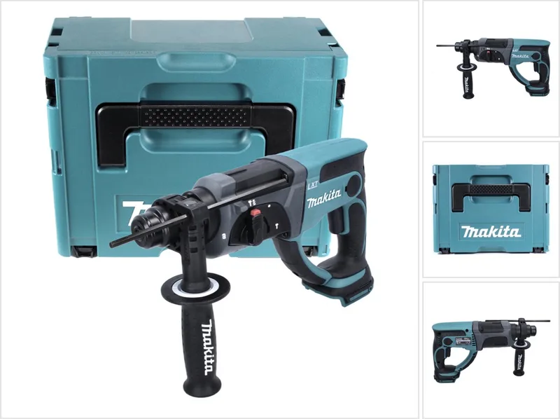 DHR 202 ZJ accu combihamer 18 V 2,0 J SDS Plus + Makpac - zonder accu, zonder oplader by Makita – product image