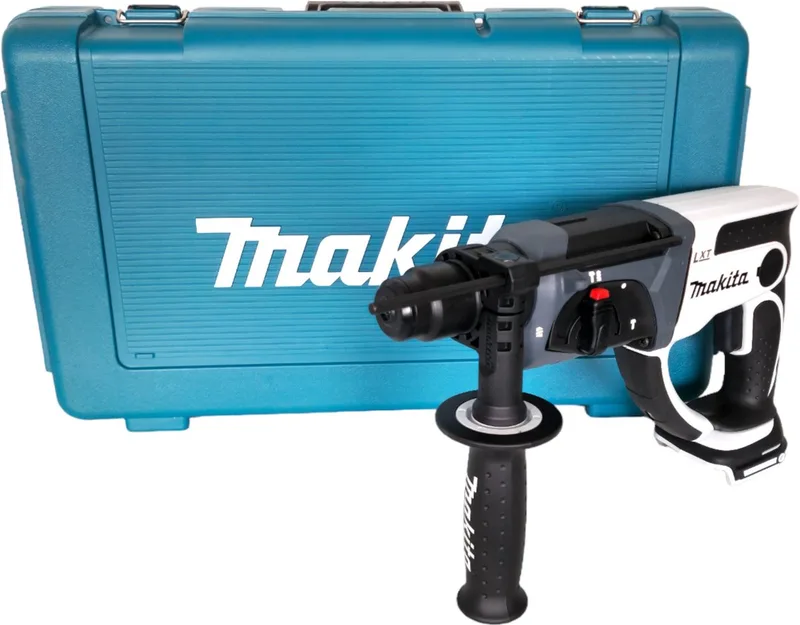 DHR 202 ZKW accuboormachine 18 V 20 mm 2,0 J wit + koffer - zonder accu, zonder oplader de Makita – image du produit