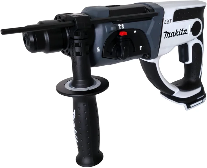 DHR 202 ZW accuklopboormachine 18 V 20 mm 2,0 J wit solo - zonder accu, zonder oplader fra Makita – produktbillede