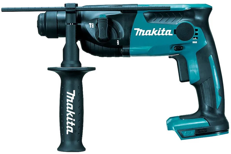DHR165Z 18V Li-Ion accu SDS-plus boorhamer body - 1.3J van Makita – productafbeelding