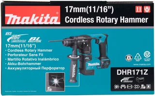 DHR171z 18V Li-Ion SDS+ boorhamer - Losse Body (geleverd zonder accu en lader) by Makita – product image 2 of 4