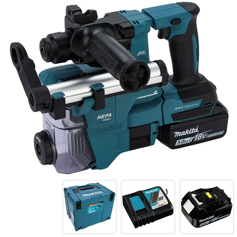 Dhr183rtwj Slagboremaskine fra Makita – produktbillede 2 af 6