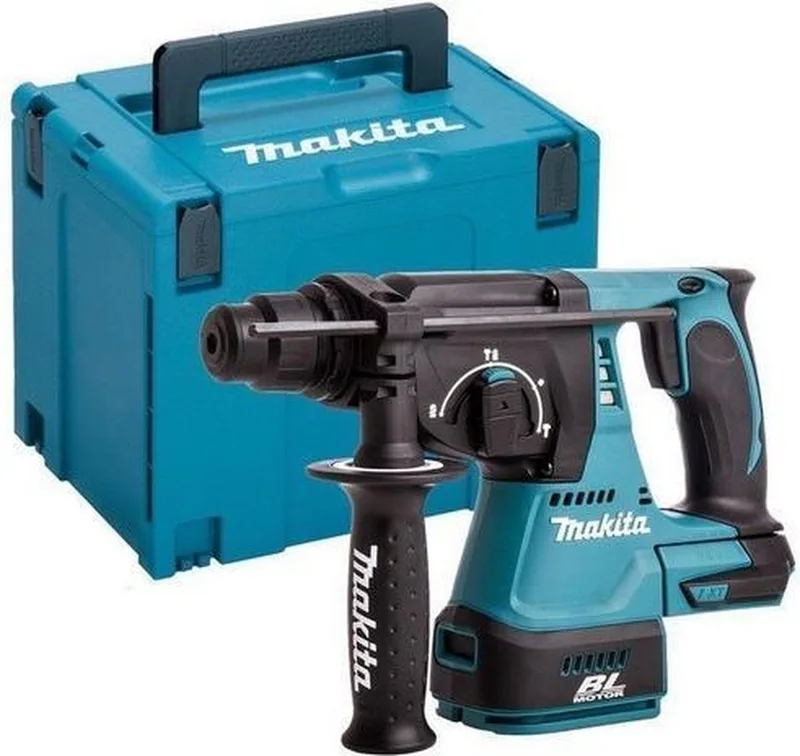 DHR242ZJ Combihamer - 18V - SDS+ - Losse Body (geleverd zonder accu en lader) van Makita – productafbeelding