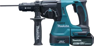 DHR243RTJ SDS-Plus-Akku-Kombihammer 18 V 5 Ah Li-Ion von Makita – Produktbild 3 von 5