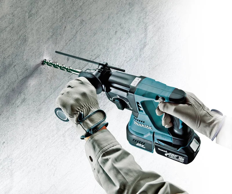 DHR243Z Combihamer - 18V - Losse Body (geleverd zonder accu en lader) by Makita – product image 2 of 3