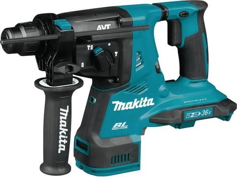 DHR281Z 36V (2x 18V) Li-Ion Accu SDS-plus combihamer body - 2,8J - koolborstelloos von Makita – Produktbild