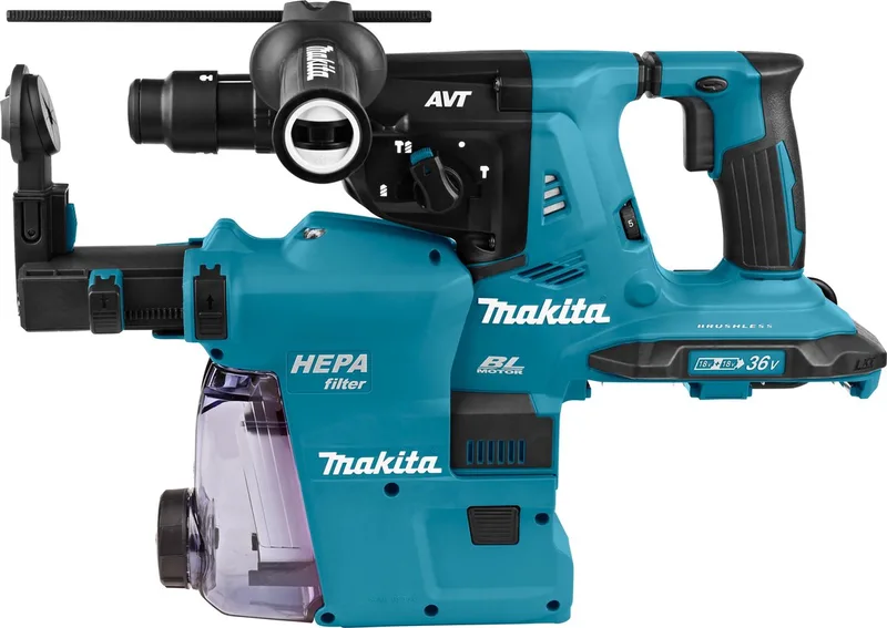 Marteau perforateur-burineur sans fil Makita DHR283ZWJU SDS-Plus- 18 V sans batterie, sans chargeur de Makita – image du produit