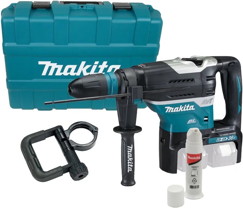 DHR400ZKUN 36V (2x18V) Li-Ion accu SDS-max Combihamer body in koffer - koolborstelloos - 8J de Makita – image du produit