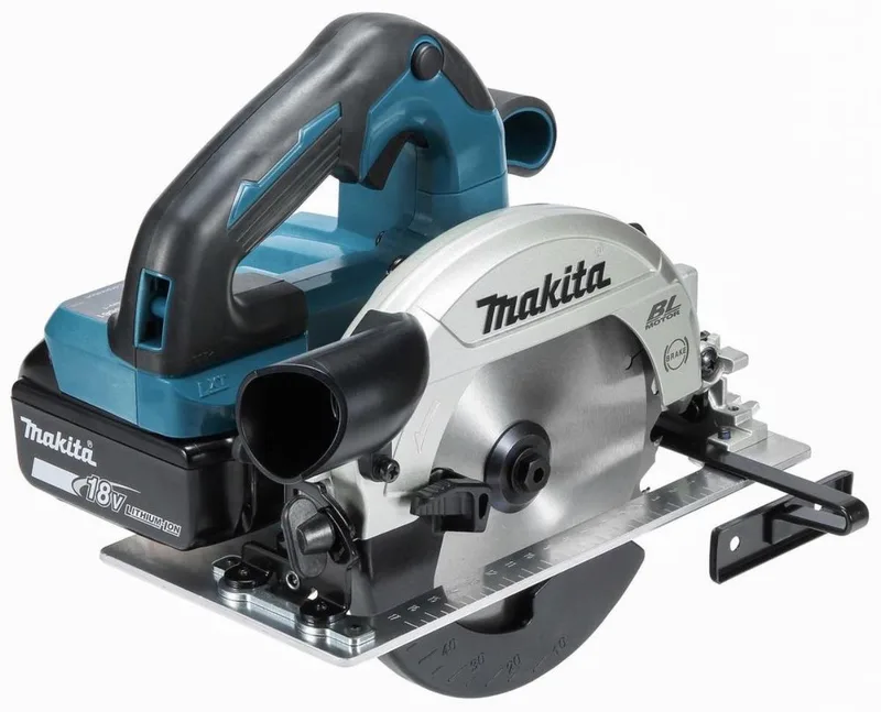 DHS 661 Z accu-handcirkelzaag 18 V 165 mm borstelloos Solo – zonder accu, zonder oplader von Makita – Produktbild