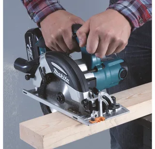 DHS630Z 18V Li-Ion Accu cirkelzaag body - 165mm de Makita – image du produit 2 sur 4
