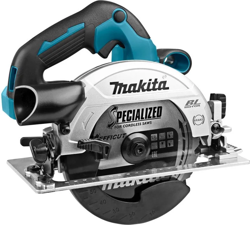 DHS660Z Accu Cirkelzaag 18V - Losse Body (geleverd zonder accu en lader) van Makita – productafbeelding 1 van 5