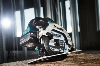 DHS660Z Accu Cirkelzaag 18V - Losse Body (geleverd zonder accu en lader) van Makita – productafbeelding 5 van 5