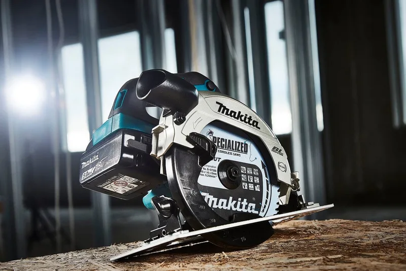 DHS660Z Accu Cirkelzaag 18V - Losse Body (geleverd zonder accu en lader) van Makita – productafbeelding 5 van 5