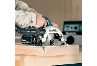 DHS660Z Accu Cirkelzaag 18V - Losse Body (geleverd zonder accu en lader) van Makita – productafbeelding 4 van 5