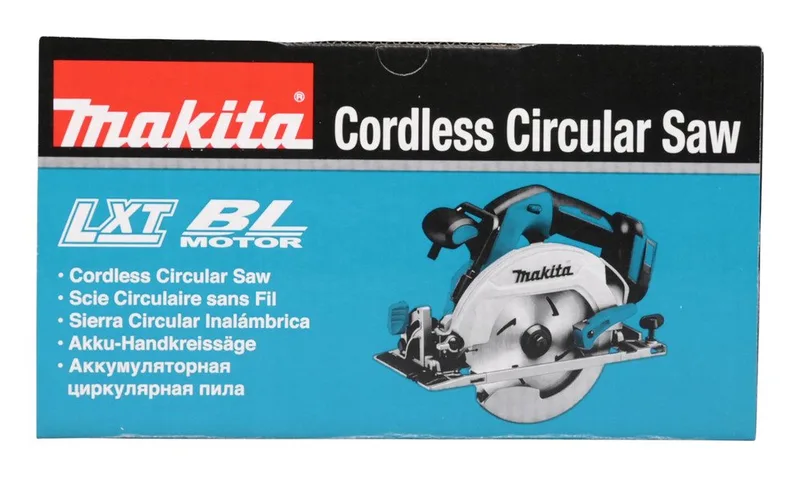 DHS680Z 18 V Cirkelzaag 165 mm - Losse Body (geleverd zonder accu en lader) van Makita – productafbeelding 4 van 4