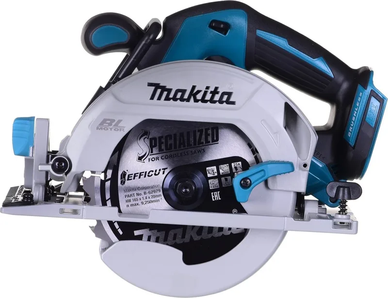 DHS680Z 18 V Cirkelzaag 165 mm - Losse Body (geleverd zonder accu en lader) van Makita – productafbeelding 1 van 4