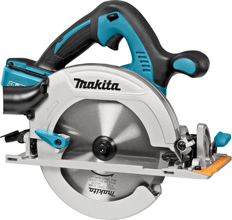 DHS710PT2J 2 X 18V Accu 190 Mm Cirkelzaag 2x 5.0Ah In Mbox von Makita – Produktbild