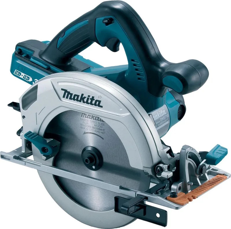 DHS710Z 36V (2x 18V) Li-Ion Accu cirkelzaag body - 190mm von Makita – Produktbild