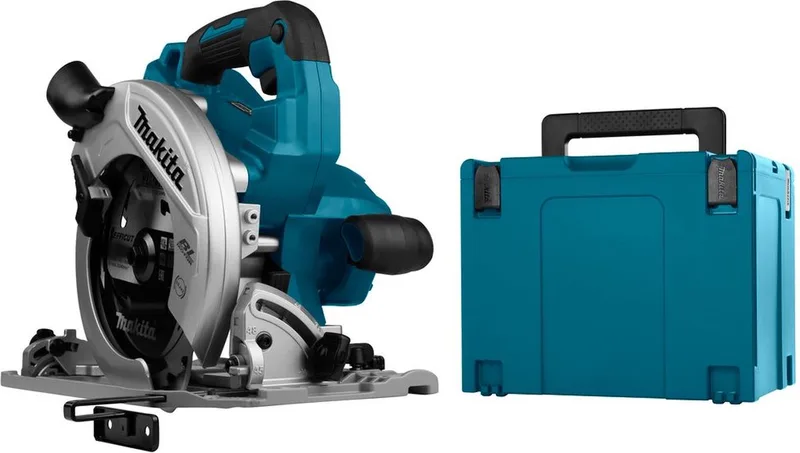 DHS782PT2J - 2 x 18V - accu - 190 mm - cirkelzaag - 2x 5.0Ah - in Mbox de Makita – image du produit