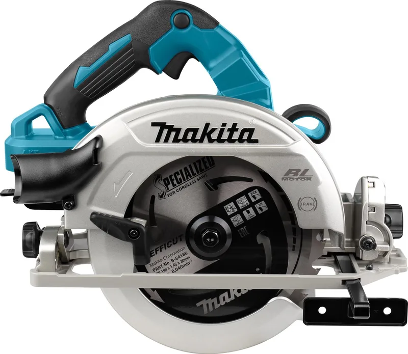 Akku-Handkreissäge 2x18 V (ohne Akku, ohne Ladegerät) im MAKPAC DHS782ZJ von Makita – Produktbild