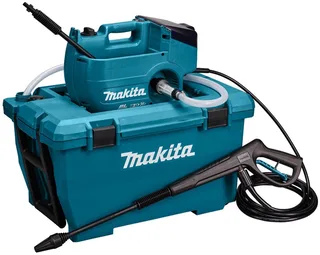 DHW080ZK Hogedrukreiniger 80bar 2x18V LXT fra Makita – produktbillede 1 af 6