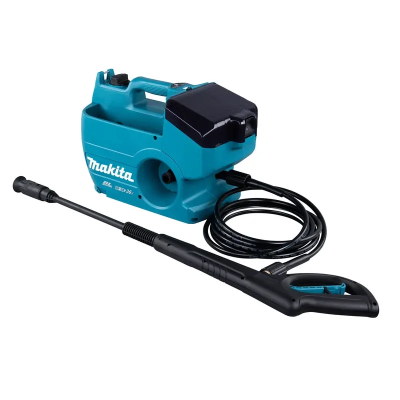 DHW080ZK Hogedrukreiniger 80bar 2x18V LXT fra Makita – produktbillede 3 af 6