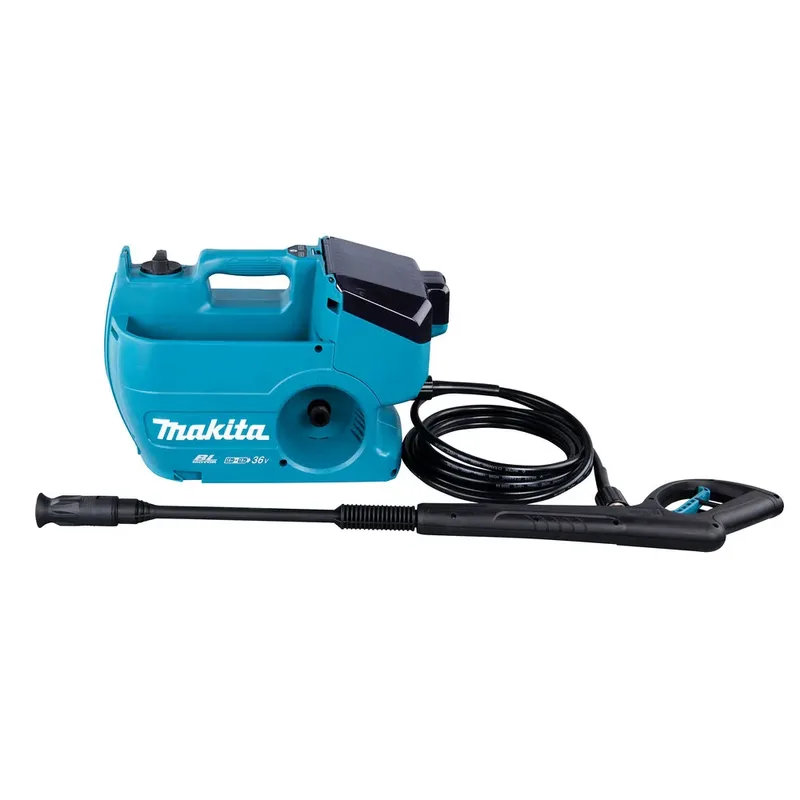 DHW080ZK Hogedrukreiniger 80bar 2x18V LXT fra Makita – produktbillede 2 af 6