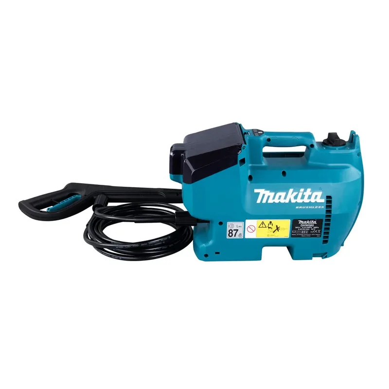 DHW080ZK Hogedrukreiniger 80bar 2x18V LXT fra Makita – produktbillede 6 af 6