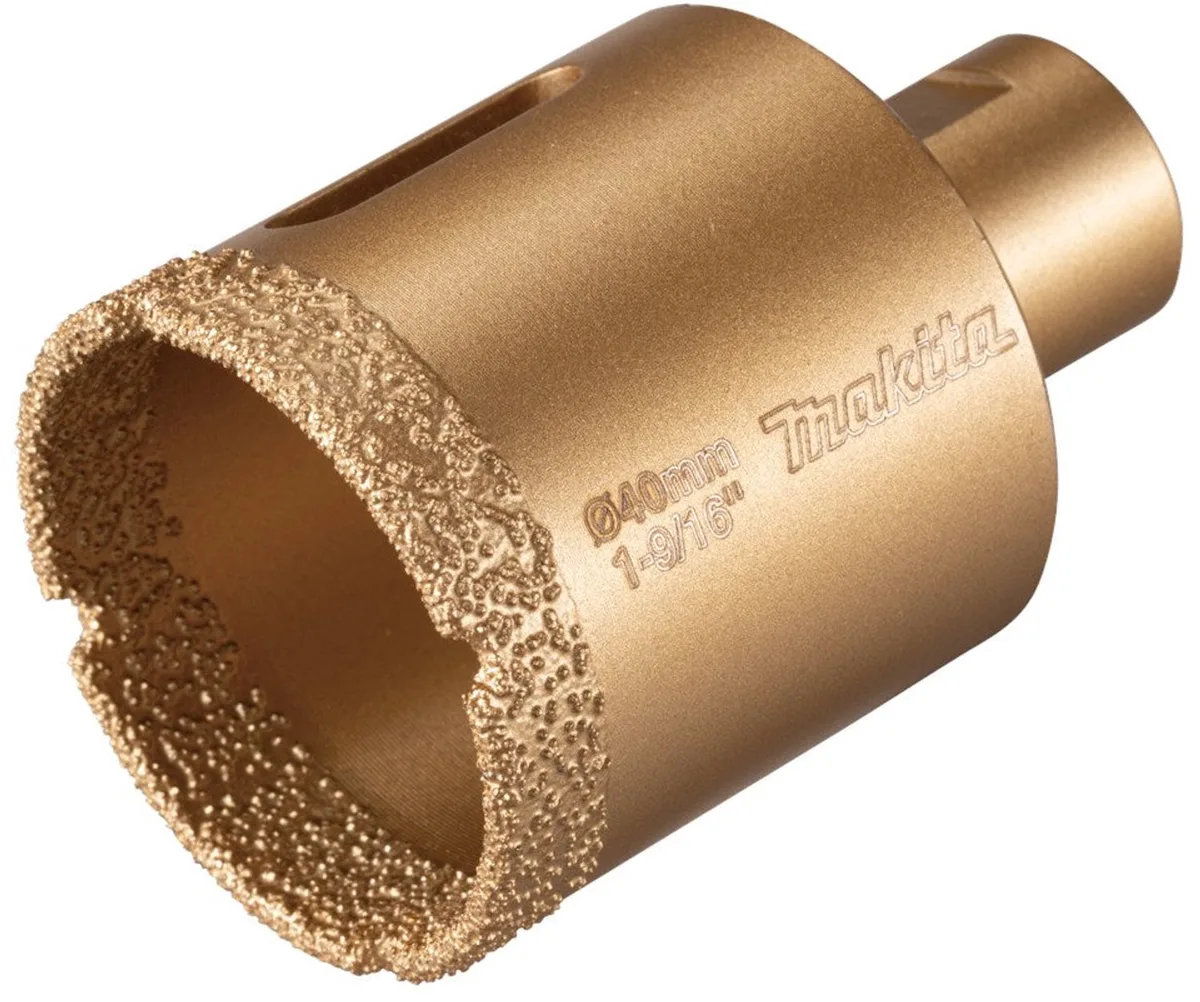 DIAMANTBOOR M10X39MM fra Makita – produktbillede