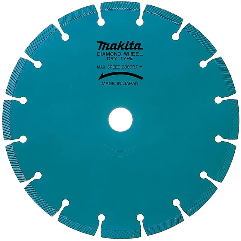 diamantdoorslijpschijf diamant - 125 x 22,23 x 7,5 mm de Makita – image du produit