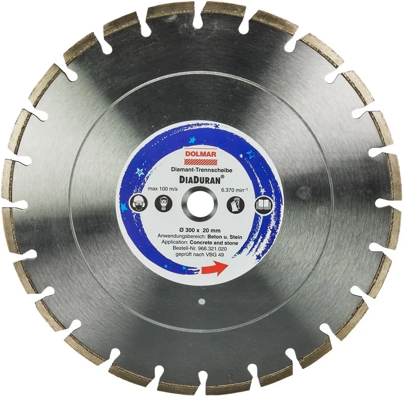 Diamantschijf Beton 300X20Mm - 966321020 by Makita – product image