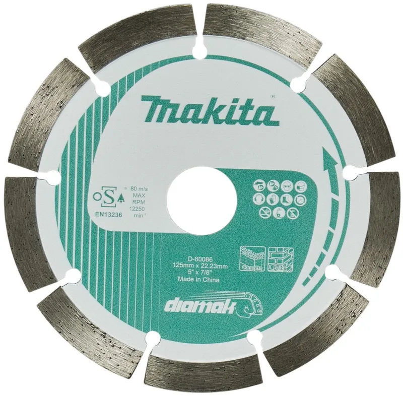 Diamantschijf Ø125mm DIAMAK by Makita – product image 1 of 4
