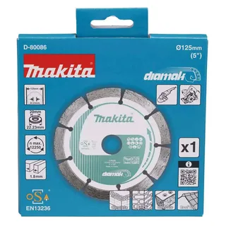 Diamantschijf Ø125mm DIAMAK by Makita – product image 3 of 4