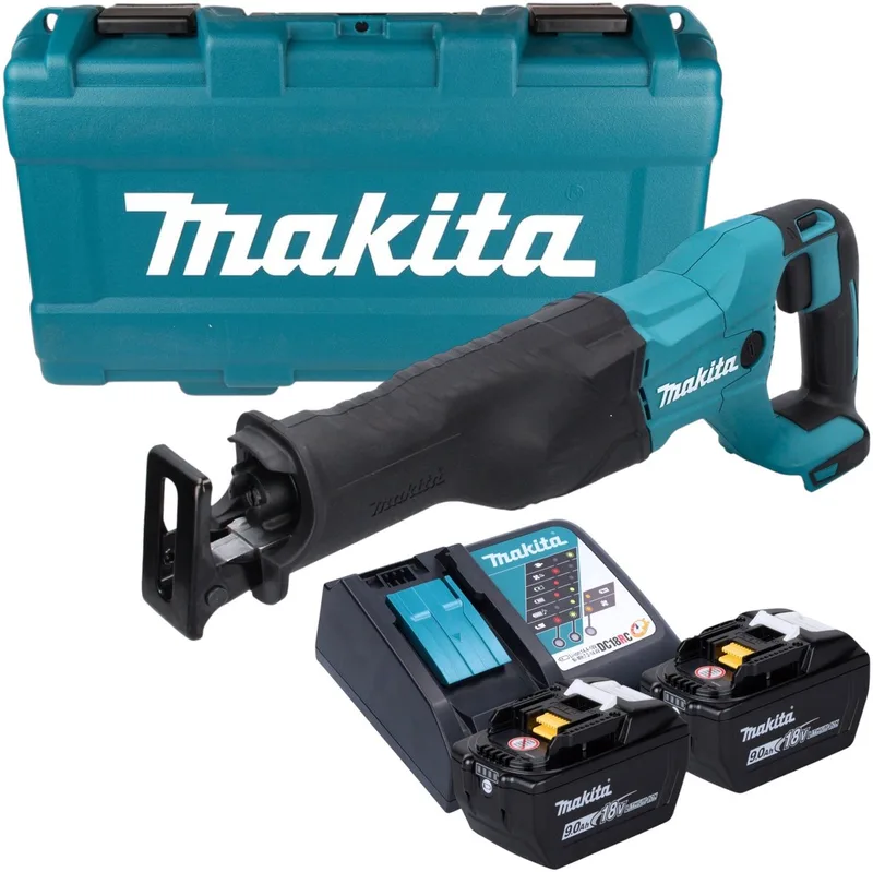 DJR 186 ZK accu reciprozaag 18 V + koffer - zonder accu, zonder oplader de Makita – image du produit