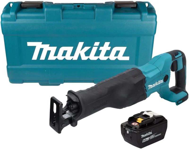 DJR 186 ZK accu reciprozaag 18 V + koffer - zonder accu, zonder oplader de Makita – image du produit